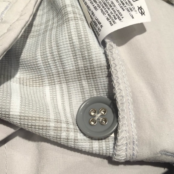 Nike Golf dri fit plaid performance athletic golfing preppy trouser pant size 8 - Picture 12 of 13